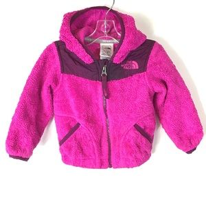 Girls The North Face Fleece Denali Jacket 6-12 M